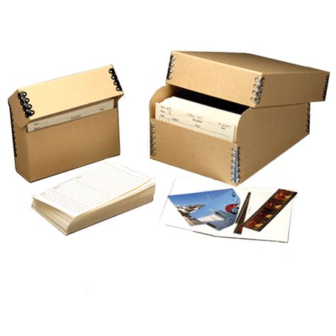 metal edge photo storage boxes|Photo Envelope Box Storage System .